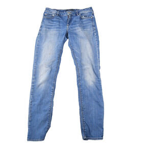 Lucky Brand Jeans Womens 6/28 (28x30) Lolita Skinny Blue Denim